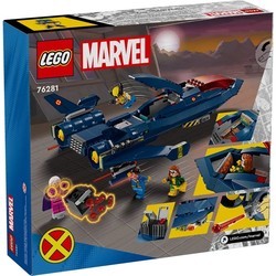 Конструкторы Lego X-Men X-Jet 76281