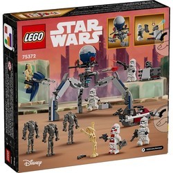 Конструкторы Lego Clone Trooper and Battle Droid Battle Pack 75372