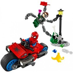 Конструкторы Lego Motorcycle Chase Spider-Man vs Doc Ock 76275
