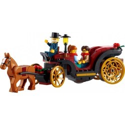 Конструкторы Lego Wintertime Carriage Ride 40603