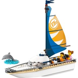 Конструкторы Lego Sailboat 60438