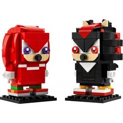 Конструкторы Lego Sonic the Hedgehog Knuckles and Shadow 40672