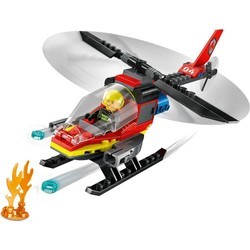 Конструкторы Lego Fire Rescue Helicopter 60411