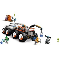 Конструкторы Lego Command Rover and Crane Loader 60432