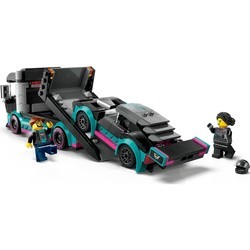 Конструкторы Lego Race Car and Car Carrier Truck 60406