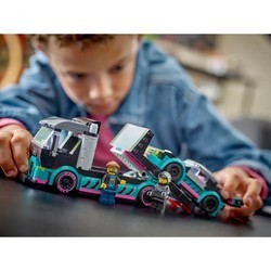 Конструкторы Lego Race Car and Car Carrier Truck 60406