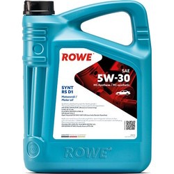 Моторные масла Rowe Hightec Synt RS D1 5W-30 5&nbsp;л