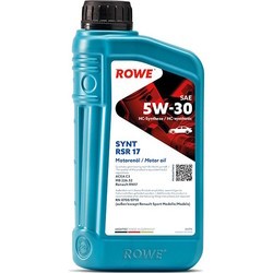 Моторные масла Rowe Hightec Synt RSR 17 5W-30 1&nbsp;л