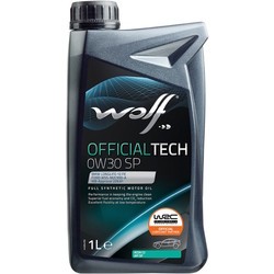 Моторные масла WOLF Officialtech 0W-30 SP 1&nbsp;л