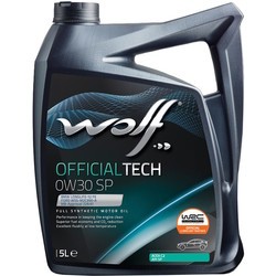 Моторные масла WOLF Officialtech 0W-30 SP 5&nbsp;л