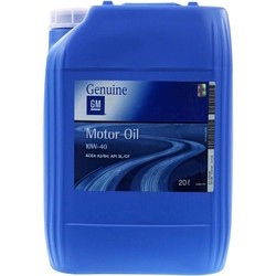 Моторные масла GM Motor Oil 10W-40 20&nbsp;л