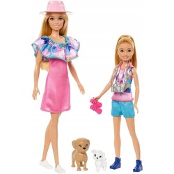 Куклы Barbie Barbie & Stacie Sister HRM09