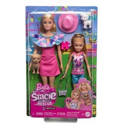 Куклы Barbie Barbie & Stacie Sister HRM09
