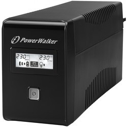 ИБП PowerWalker VI 1000 LCD UK 1000&nbsp;ВА