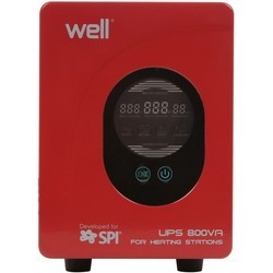 ИБП Well UPS-HEATST-800VA/03RD-WLS 800&nbsp;ВА