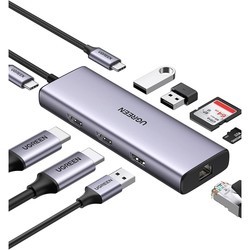 Картридеры и USB-хабы Ugreen UG-90119