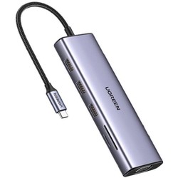Картридеры и USB-хабы Ugreen UG-15601