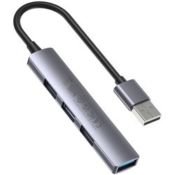Картридеры и USB-хабы Unitek 4-in-1 USB-A Hub