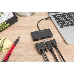 Картридеры и USB-хабы Digitus DA-70859