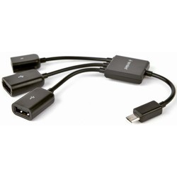 Картридеры и USB-хабы Gembird UHB-OTG-02