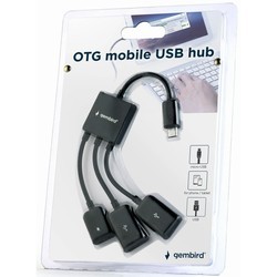 Картридеры и USB-хабы Gembird UHB-OTG-02
