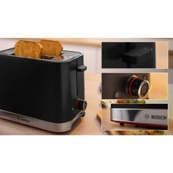 Тостеры, бутербродницы и вафельницы Bosch TAT 4M223