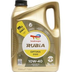 Моторные масла Total Rubia Optima 3100 10W-40 5&nbsp;л
