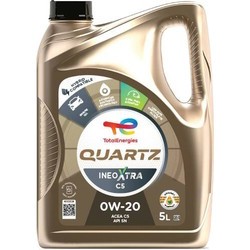 Моторные масла Total Quartz INEO Xtra C5 0W-20 5&nbsp;л