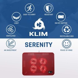 Подставки для ноутбуков KLIM Serenity