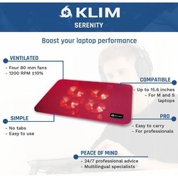 Подставки для ноутбуков KLIM Serenity