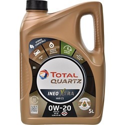 Моторные масла Total Quartz INEO Xtra HKR C5 0W-20 5&nbsp;л