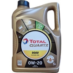 Моторные масла Total Quartz 9000 Future GF-6 0W-20 5&nbsp;л