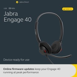 Наушники Jabra Engage 40 Stereo USB-C UC