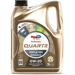 Моторные масла Total Quartz INEO Xtra Dynamics 0W-20 5&nbsp;л