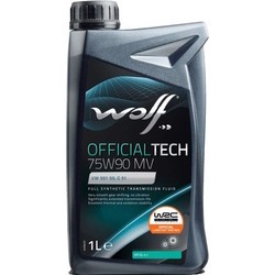 Трансмиссионные масла WOLF Officialtech 75W-90 MV 1&nbsp;л