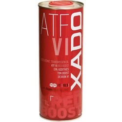 Трансмиссионные масла XADO Atomic Oil ATF VI Red Boost 1L 1&nbsp;л