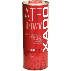 Трансмиссионные масла XADO Atomic Oil ATF III/IV/V Red Boost 1L 1&nbsp;л