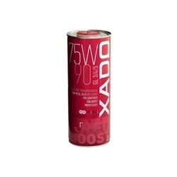 Трансмиссионные масла XADO Atomic Oil 75W-90 GL 3/4/5 Red Boost 1L 1&nbsp;л