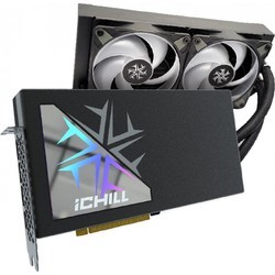 Видеокарты INNO3D GeForce RTX 4080 SUPER ICHILL BLACK