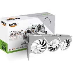 Видеокарты INNO3D GeForce RTX 4080 SUPER X3 OC WHITE