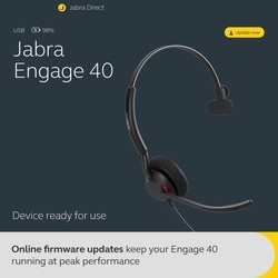 Наушники Jabra Engage 40 Mono USB-A UC