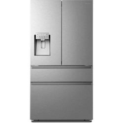 Холодильники Hisense RF-632N4WIE серебристый