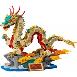 Конструкторы Lego Auspicious Dragon 80112