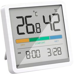Термометры и барометры Xiaomi MIIIW Comfort Temperature and Humidity Clock