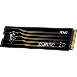 SSD-накопители MSI SPATIUM M482 PCIe 4.0 NVMe M.2 S78-440Q730-P83 2&nbsp;ТБ