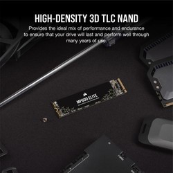 SSD-накопители Corsair MP600 ELITE CSSD-F1000GBMP600ENH 1&nbsp;ТБ без радиатора