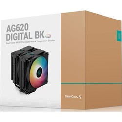 Системы охлаждения Deepcool AG620 Digital BK ARGB