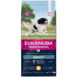Корм для собак Eukanuba Adult Active M Breed 18 kg