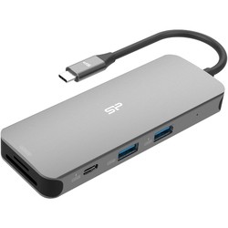 Картридеры и USB-хабы Silicon Power SR30