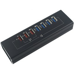 Картридеры и USB-хабы Dynamode DM-UH-P407